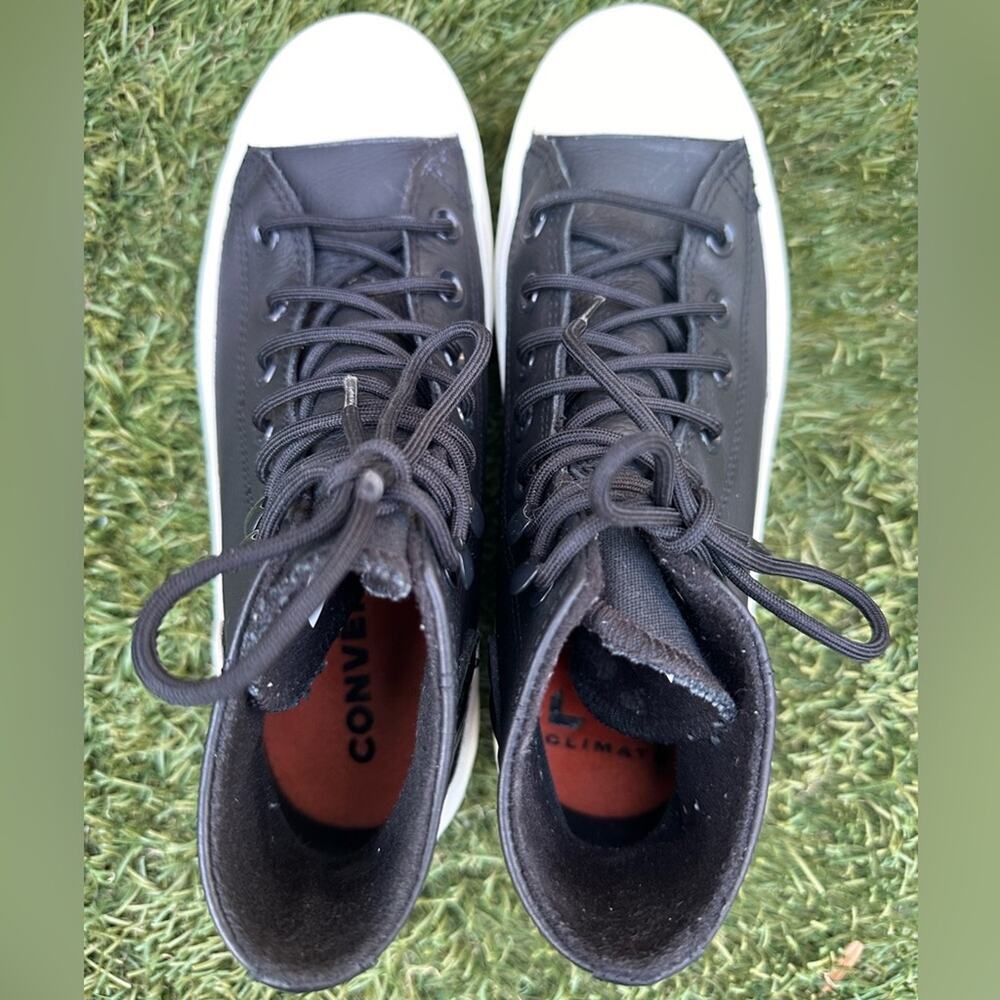 Converse Chuck Taylor All Star Lugged 2.0 Hi Waterproof Leather Sneakers 6.5 - Picture 4 of 9